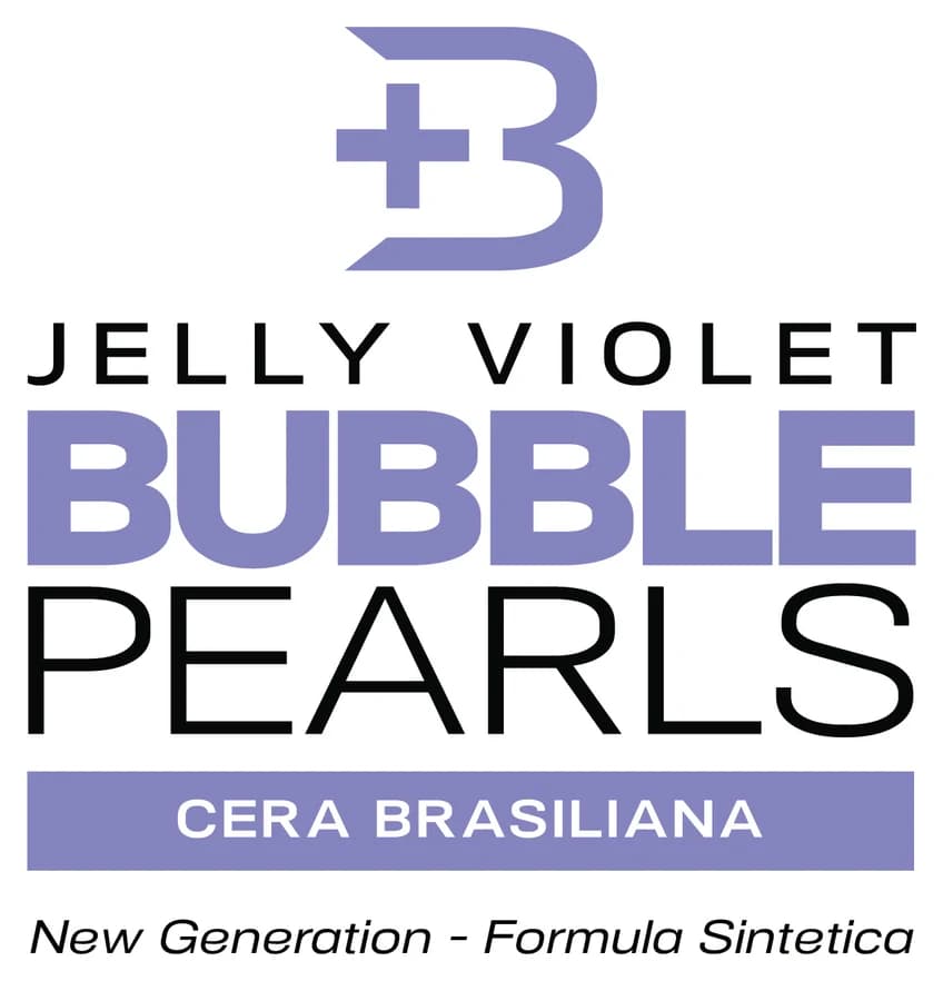 Cera Jelly Violet Bubble Pearls
